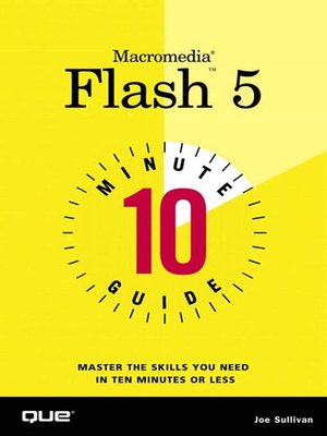 cover image of 10 Minute Guide to Macromedia Flash 5
